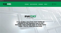 Desktop Screenshot of inkcid.com